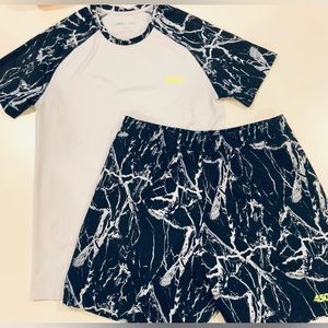 ASOS Athletic Shirt and Shirts - matching set
